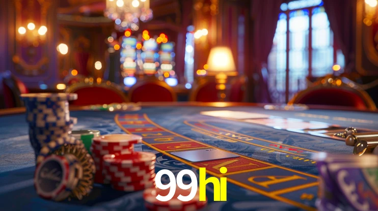 Mesa de Blackjack 99hi