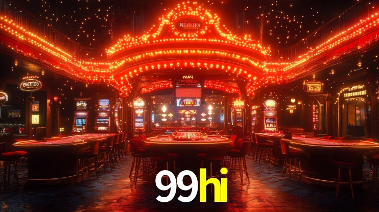 99hi: Jogos de Caça-Níqueis-Altas Recompensas, Roleta-Velocidade, Blackjack-Desafios Máximos