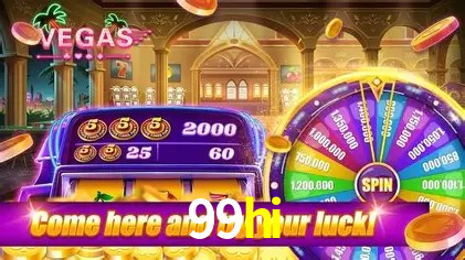 Descubra o Mundo do Cassino Online com 99hi