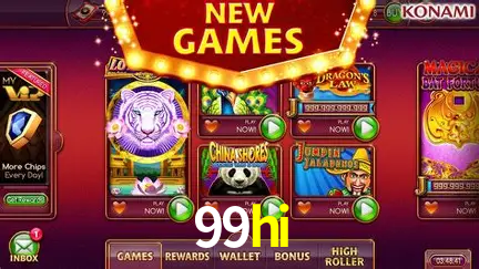 Descubra a Magia dos Jogos de Arcade no 99hi